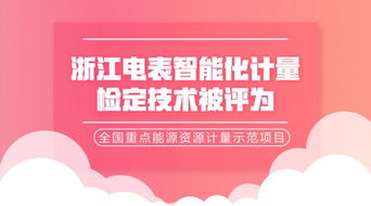 計(jì)量服務(wù)的智能化革新——浙江電能表智能化檢定技術(shù)獲評(píng)全國(guó)示范項(xiàng)目